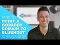 How to Point a Domain From GoDaddy to Bluehost in 2019 - Updated Step by Step Tutorial