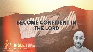 Become Confident in the Lord
