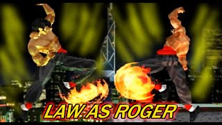 [TAS] Law As Roger - Tekken 2 (Requested)