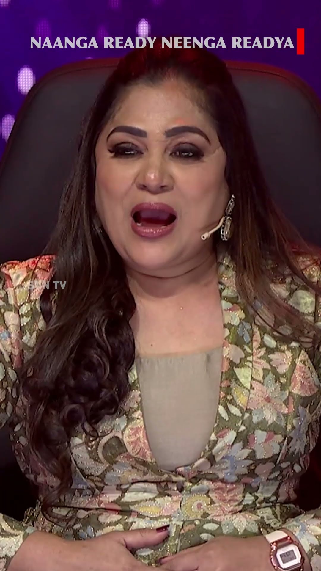 என்ன #Nikki ஒரே குஷி போலயே..? | Naanga Ready Neenga Readya | Sun TV #shorts
