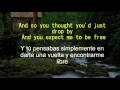 Cake - I will survive (Lyrics-Letra)