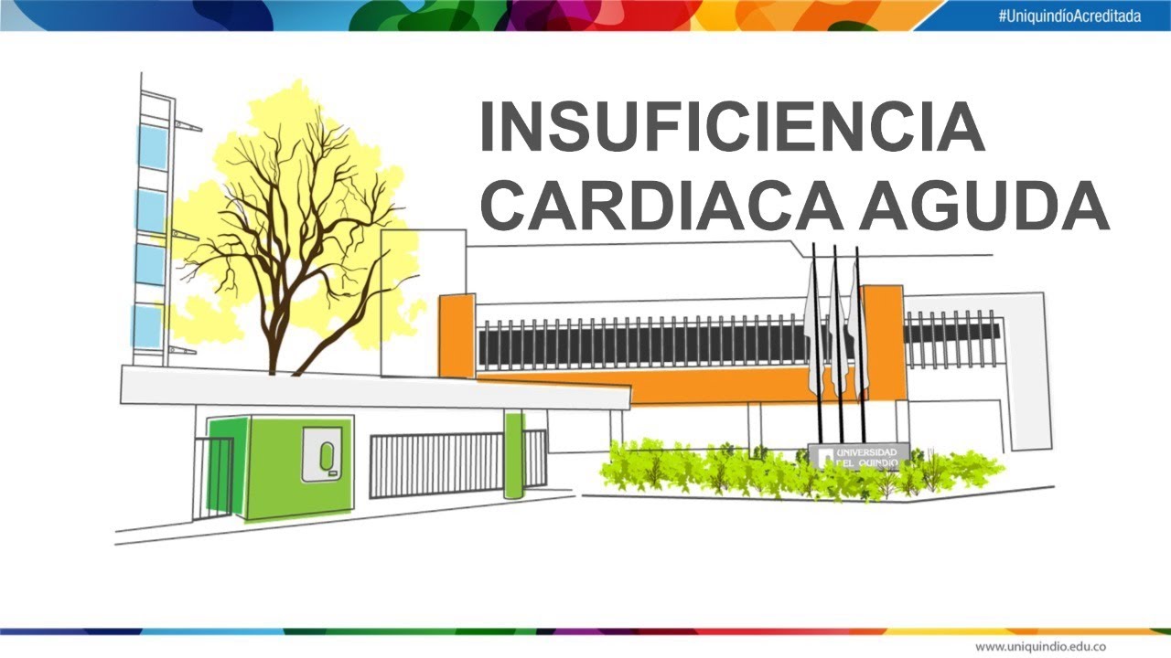 Grabación de la Clase de Insuficiencia Cardiaca Aguda del Dr Murillo 14/09/2020