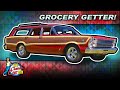 The Big Red Grocery Getter | Magic Doorgate | Woodgrain Trim | 10 Passengers | Ford Station Wagon