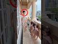 dad teaches daughter how to walk properly #shortsvideo