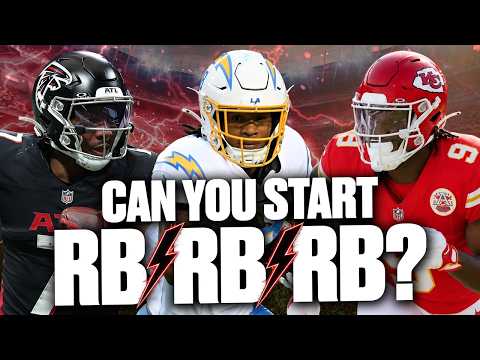 Video: Can You Start Triple RB This Season? - 2026 Fantasy Football Draft