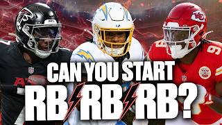 Can You Start Triple RB This Season? -  2026 Fantasy Football Draft