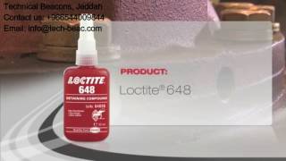 LOCTITE 648 RETAINING COMPOUND, 50ml