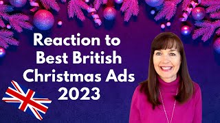 Best UK Christmas Adverts 2023 - American Reacts to British Christmas Ads