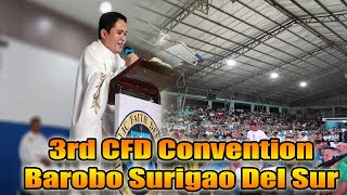 Punto por punto | 3rd  CFD Convention Barobo Surigao Del Sur