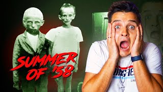 ПЕРЕНОЧЕВАЛ в СТРАШНОМ ЗАБРОШЕНОМ ДЕТСКОМ ЛАГЕРЕ / Summer of '58 #1