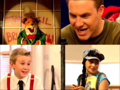 DVD Opening to Postman Pat in a Muddle and Other Stories UK DVD