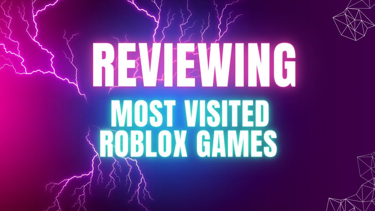 Rating Top 10 Most Played Roblox Games YouTube Rating Top 10 Most Played Roblox Games YouTube
