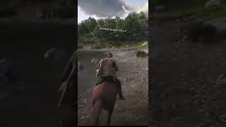 Best RDR2 Cinematic Moment 🔥 #shorts