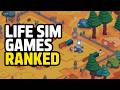 I Played 20 Life Sim Indie Pixel Art Games and Ranked Them