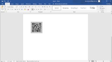 How to Make a QR Code in Microsoft Word (Step-by-Step Tutorial)