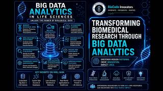 Big Data Analytics in Life Sciences | Live Workshop - BioCode Innovators | AI, Genomics & Healthcare Big Data Analytics in Life Sciences | Live Workshop - BioCode Innovators | AI, Genomics & Healthcare