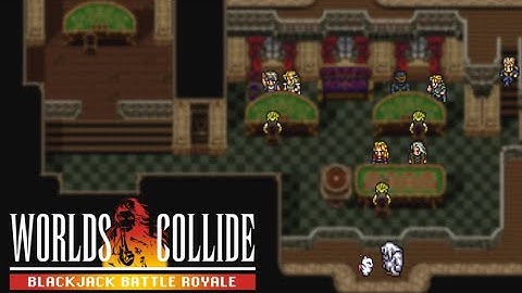 Blackjack Battle Royale Draft Race - nobodywar vs jexvrok vs shadowcid - FF6 Worlds Collide Rando