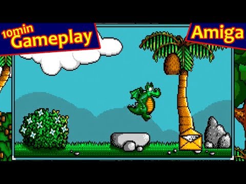 Little Puff in Dragonland ... (Amiga) Gameplay