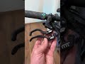 Новый рычаг для велосипедного тормоза Magura MT5 #magura #maguramt5 #nagurahc #tuning #installation
