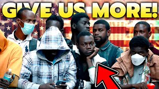 NYC African Migrants Demand More Free Stuff...and INSTANTLY REGRET IT!