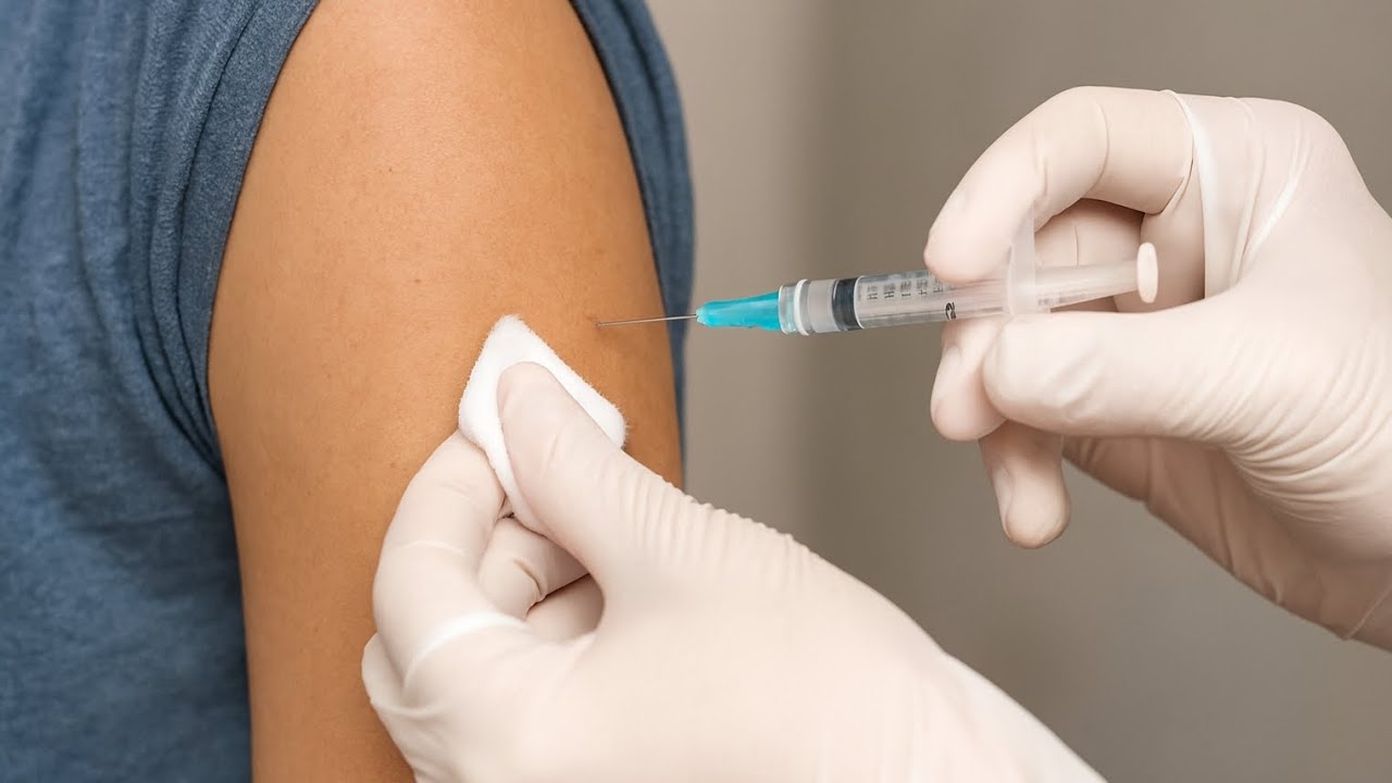 Im injection for nursing students - YouTube