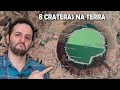 Descubra 8 crateras de meteoros pelo Google Maps #AprendiHoje