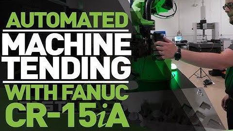 Machine Tending Cobot - FastLOAD Collaborative Robot Machine Tending System, Courtesy of Acieta