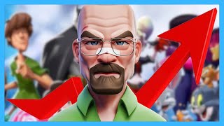 Breaking Bad Will Save Multiversus