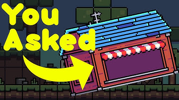 Adding Stores to My Game Because YOU Asked! • Gelli Fields Devlog