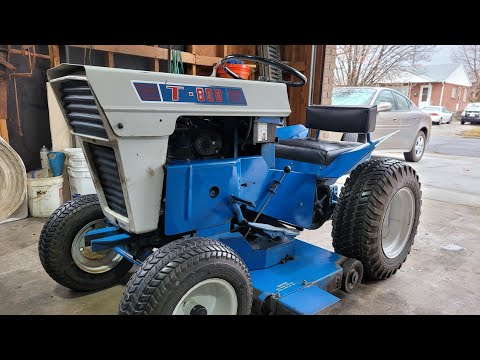 The Ford 172 Industrial Engine Donor Guide