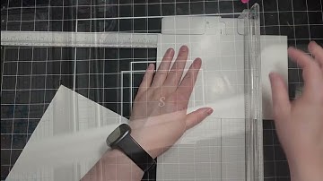 Beginner Series: How to Cut a Side Fold A2 Card Base