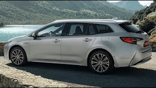 2019 Toyota Corolla Touring Sports hybrid – Features, Design, Interior and Driving