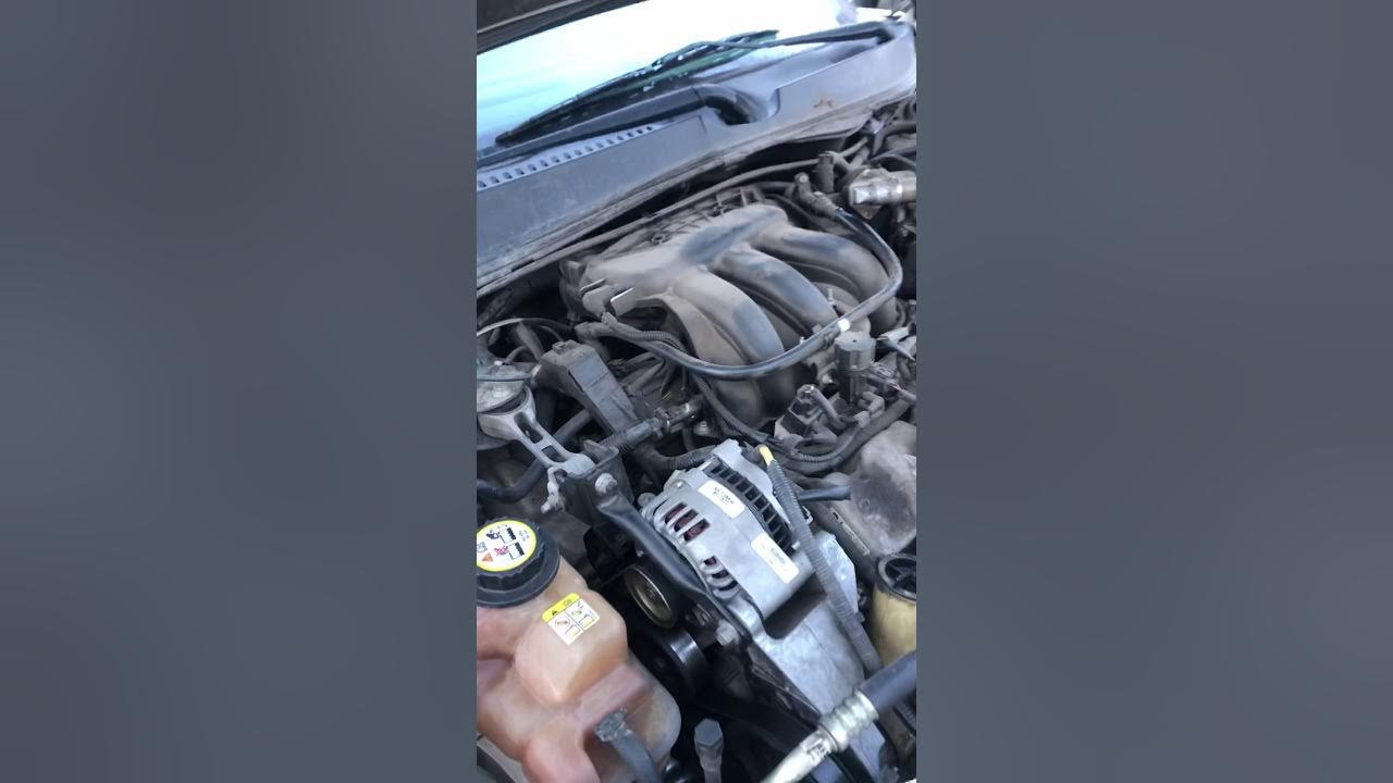 2007 Ford Taurus Water Pump Replacement - YouTube
