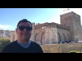 Middle of video