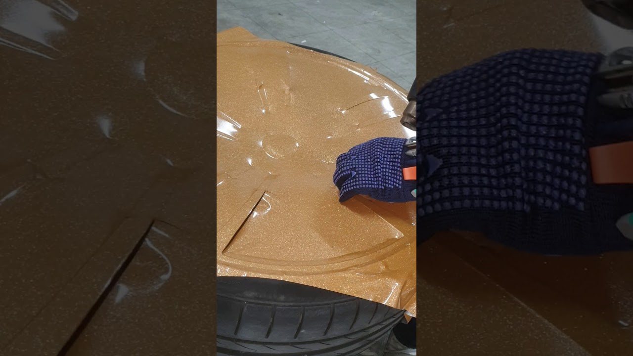 Felgenfolierung BMW f10