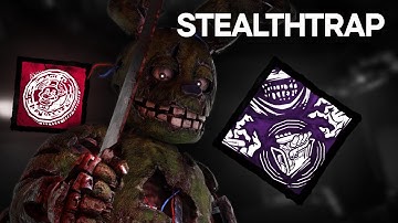 The "Where is Springtrap?" Build is INSANE! | Dead by Daylight