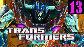 [Wii] Transformers: Cybertron Adventures - Walkthrough Part 13 No Commentary (1080p 60FPS)