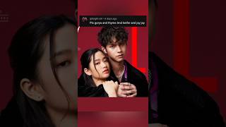 Gorya and Thyme drawing 🥰      #youtubeshorts #f4thailand #thymegorya  #brightvachirawit