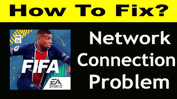 How To Fix FIFA Mobile App Network Connection Problem Android & iOS | FIFA Mobile No Internet Error