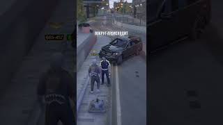 ОСТАНОВИЛ НАРУШИТЕЛЯ НА БМВ в ГТА 5 РМРП! #gta5 #gta #gtarussia #rmrp