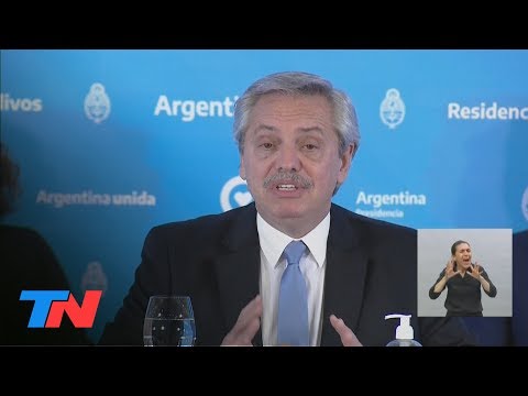 Alberto Fernández anunció una nueva fase de la cuarentena: "Se podrá salir una hora por día"