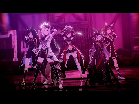 【Uma Musume x Project SEKAI MMD】「偽物人間40号 / Fake human no.40」[Vivid BAD SQUAD × MEIKO]