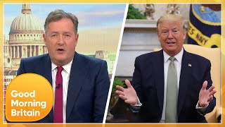 Piers Is Outraged over President Trump's Drive by during His COVID-19 Treatment | GMB