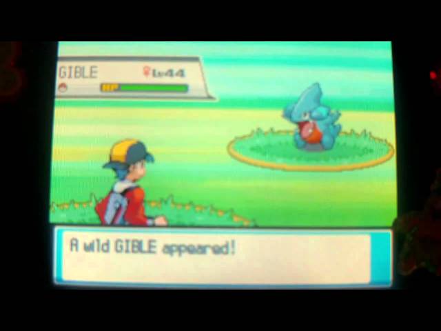 How to get Chingling in Pokemon Heart Gold & Soul Silver 