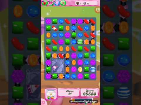 Candy Crush Saga Level 654 Fun Game