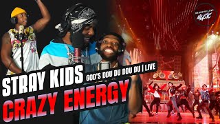 Stray Kids 'Gods DDU-DU DDU-DU' Kingdom (REACTION) | CRAZY ENERGY!!