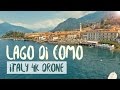 Italy - Lake Como (Lago di Como) | 4K Drone