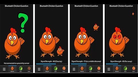 BlackBerry 10 and the Bluetooth Proximity Profile