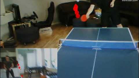 Eye Tracking 2 table tennis players at the same time - Tobii Glasses