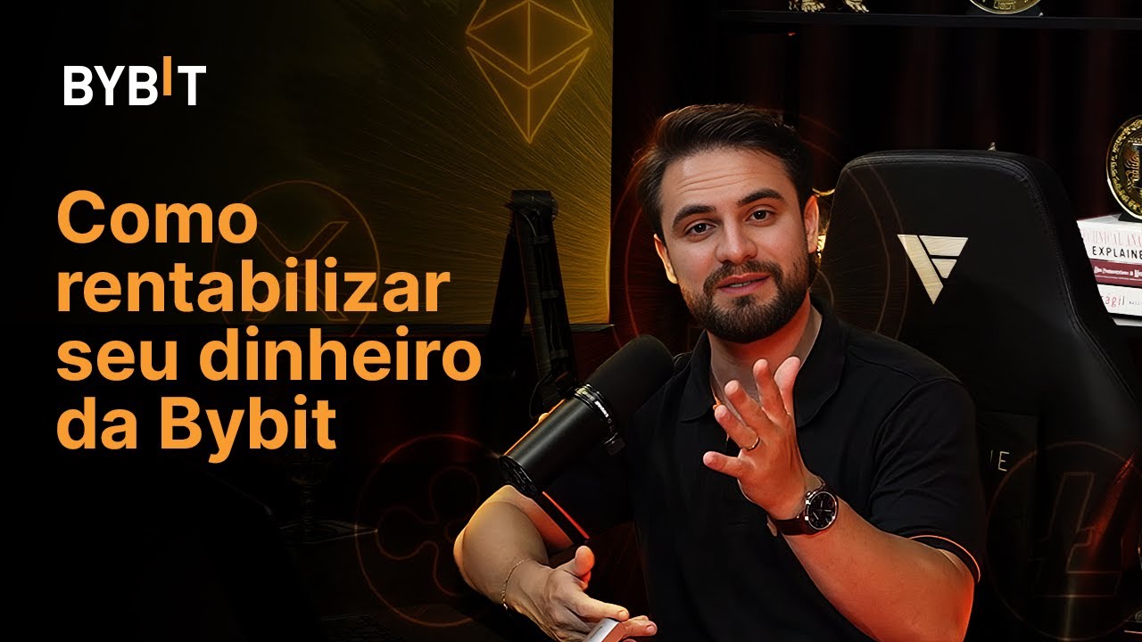 Aprenda a rentabilizar seu dinheiro na Bybit !